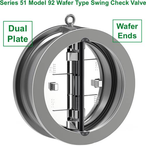 Wafer Type Swing Check Valve Single Plate Swing Check Valve Dual wafer-type-swing-check-valve-single-plate-swing-check-valve-dual